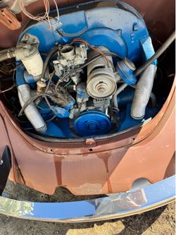 1500 VW engine 1969 Beetle