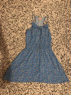 Really cute blue dress (x-small ) (target brand )