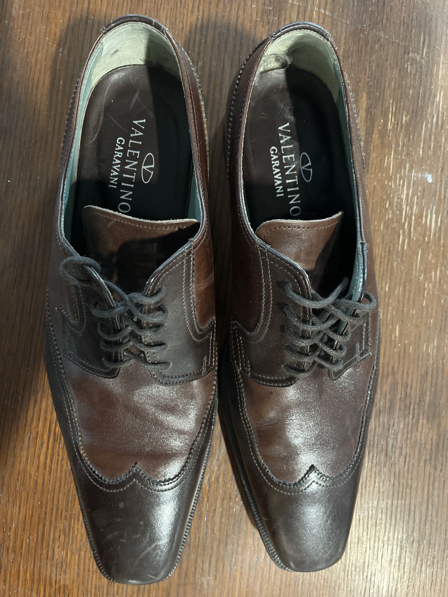 Valentino Garavani Mens Dress Shoes Size 10.5
