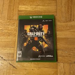 CALL OF DUTY BLACK OPS 4