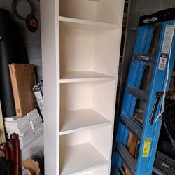 Handmade Bookcase Shelves 5 Ft High 17 Inches Wide  And 12 Inches Deep  Made With Plywood 3/4