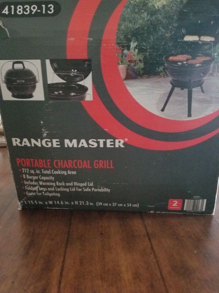 Range master Grill New for Sale in Dallas, TX OfferUp