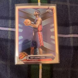Rip Hamilton Topps Chrome #109