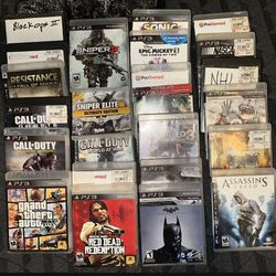 Ps4 Ps3  Xb360 Xbox Pcgames and controllers