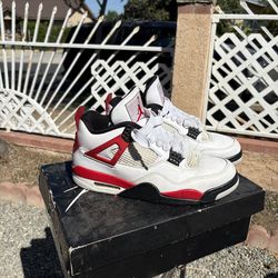 jordan 4 red cement
