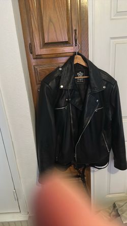 Leather jacket 2 xl
