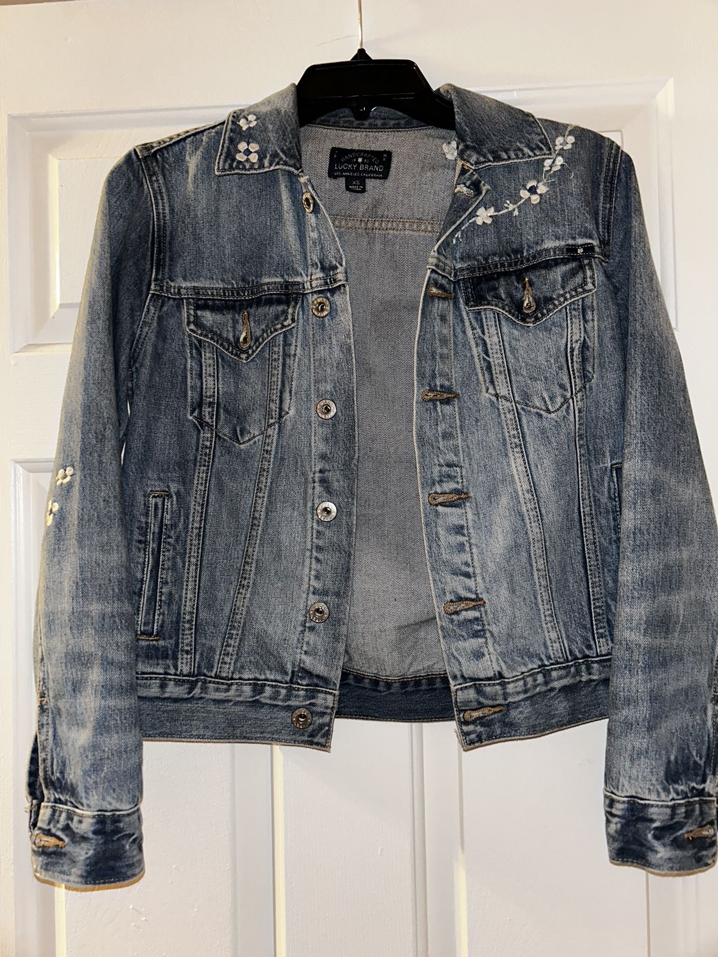 Lucky Brand Blue Jean Jacket