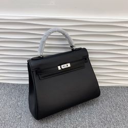 A classic women's handbag