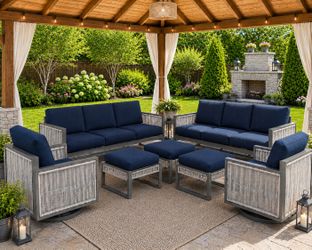 new in box patio set