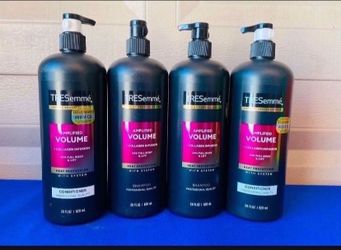 Tresemme Shampoo & Conditioners