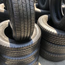 Set Of Four Wheels Brand Michelin Size P245/70R17