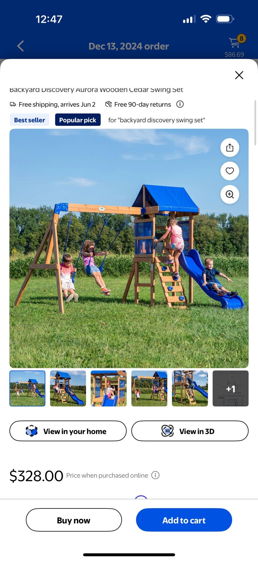 Play Swingset For Sale