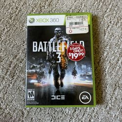 Xbox 360 Battlefield 3