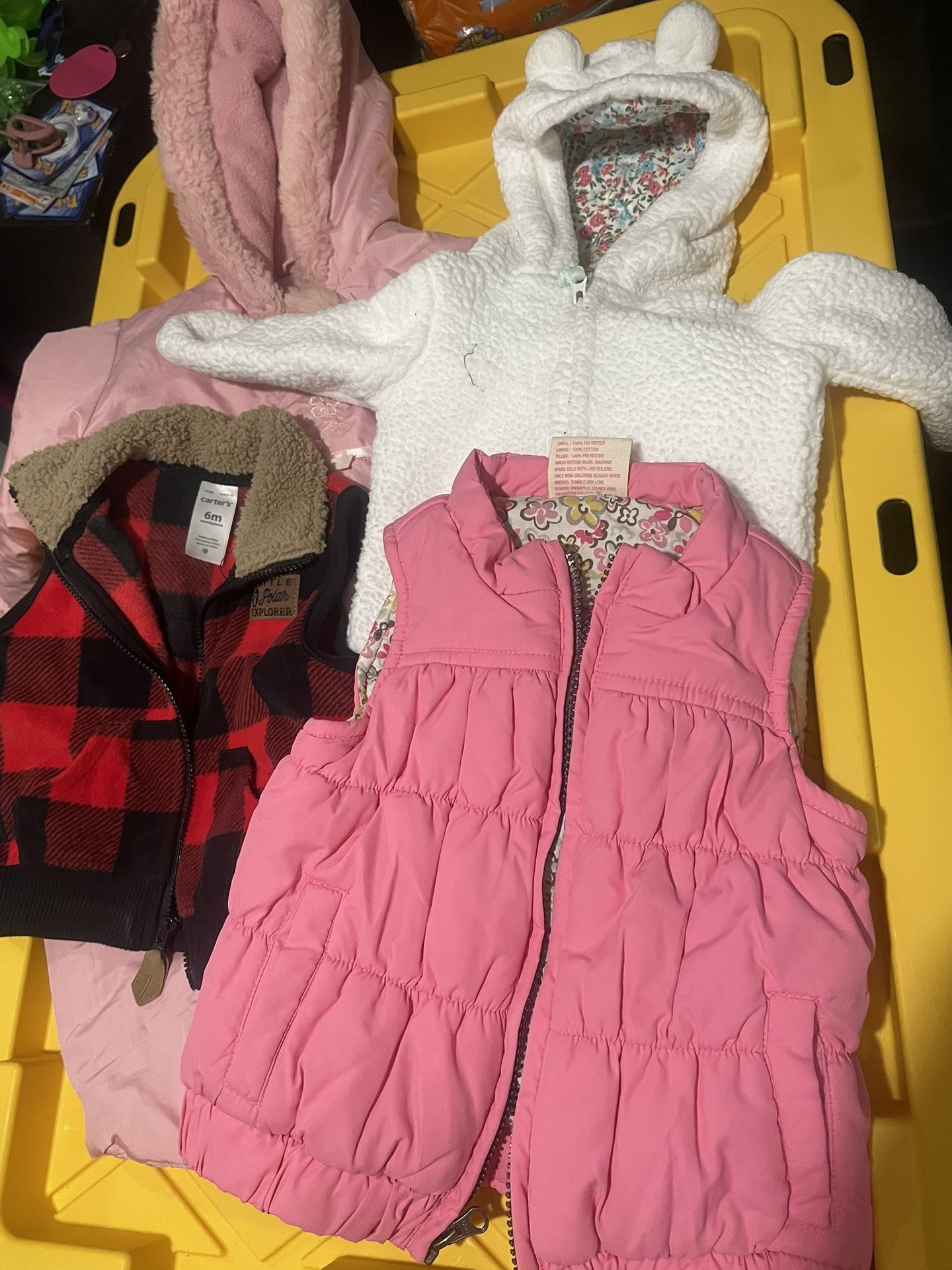4 Cozy Baby Girl Jackets