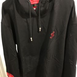 Stylish Hoodies black and white size S,M,L