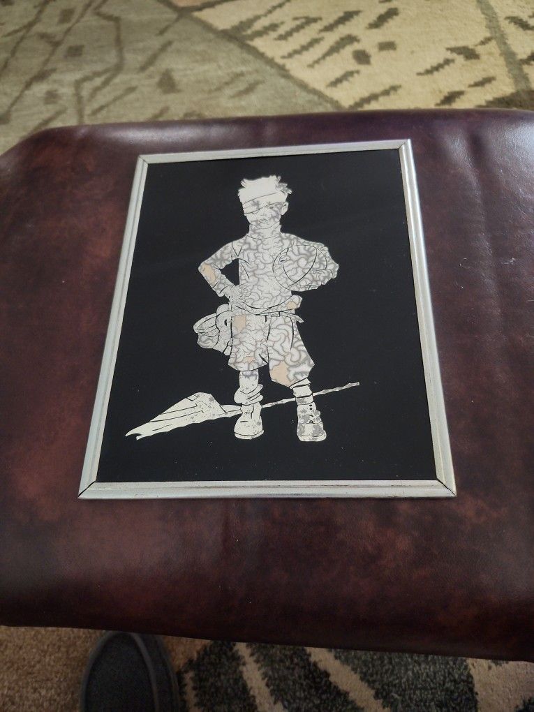Vintage Mirrorette Genuine Silver Mirror