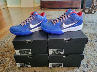 Nike Kobe IV Philly Protro 