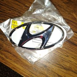2017 Hyundai Elantra Trunk Emblem 