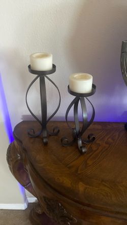 Candle Holders- Decoration 