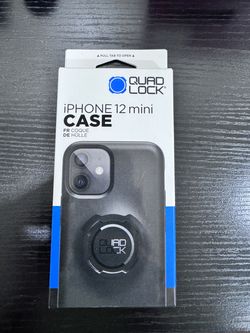 Iphone 12 mini quad lock case.
