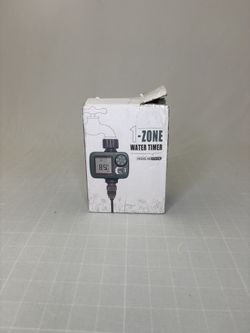 1-ZONE water Timer Model No. ITV116 