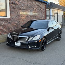 2011 Mercedes E550