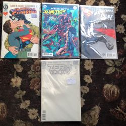 Superman Comicbooks