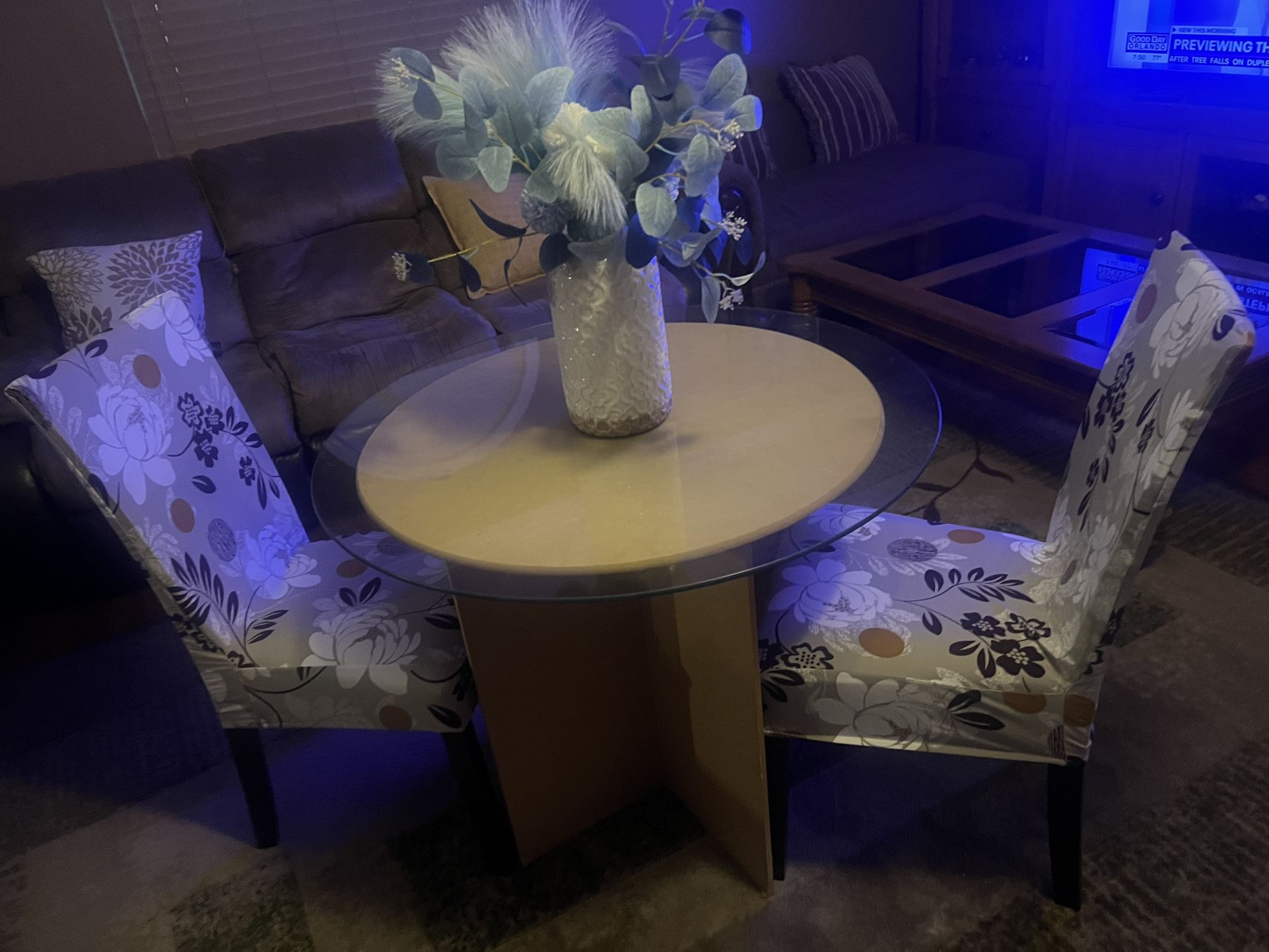 Bistro Style Table N Chairs