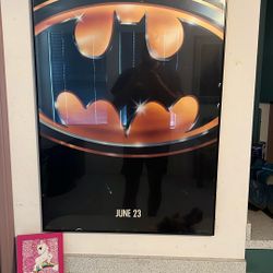 Batman Poster Frames 