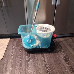 Mop And Bucket