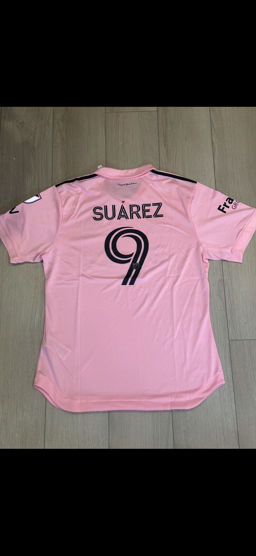Inter Miami Suarez Jersey