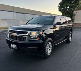 2018 Chevrolet Suburban