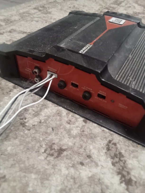 Dual 520 Watt Amp.