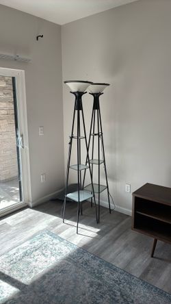 Dual lamps