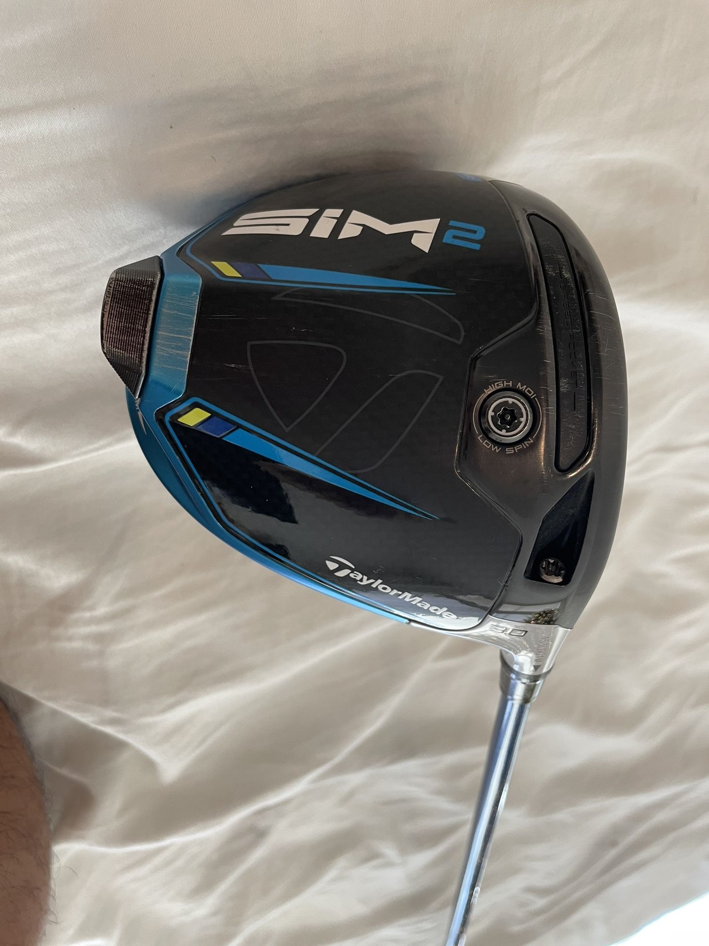 Taylormade Sim2 Driver Premium Tour Ad BB 6s. Pxg Titleist Callaway