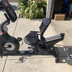 Scwinn 270 Stationary Exercise Bike 