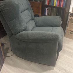 Easy Chair Power Recliner & Lift