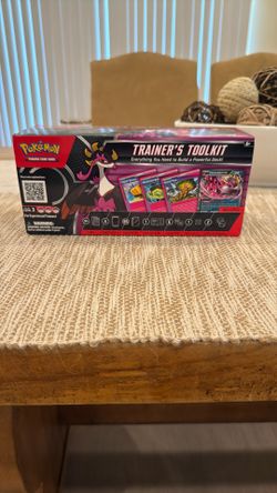 Trainer Tool Kit Deck For Sale - Box Open