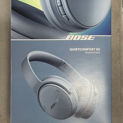 Bose Noise Cancelling Quiet Comfort SC Headphones 