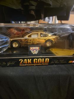 1998 Bill Elliott 94 McDonald’s 24k Gold Series