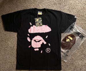 BAPE Cherry Blossom Milo Graphic T-Shirt