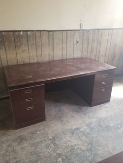 Mid-century Executive desk