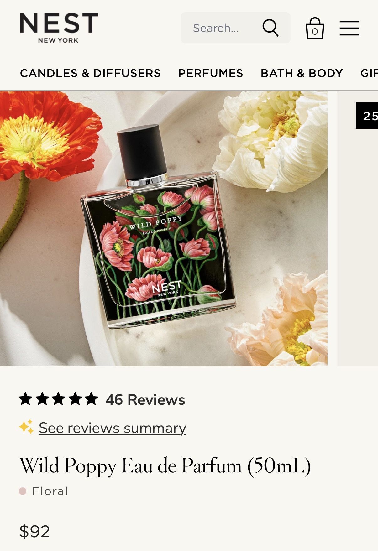 Nest Wild Poppy Perfume