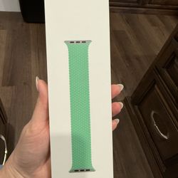 Apple Watch Braided Solo Loop 45mm - Bright Green 