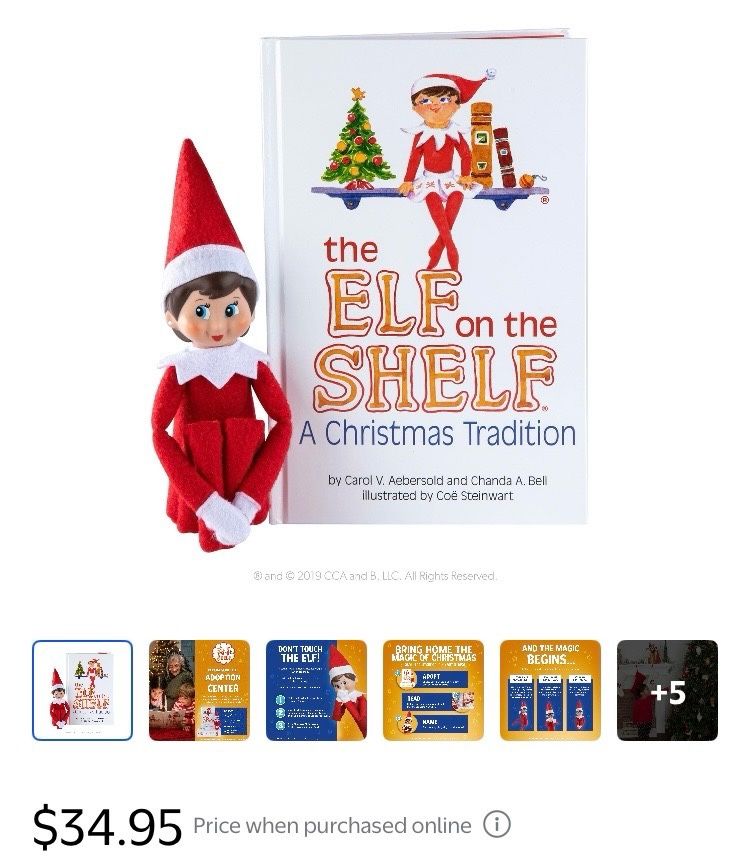 Elf On The Shelf