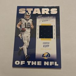 Cooper Kupp 2020 Panini Prestige Stars Of The Nfl Jersey Card