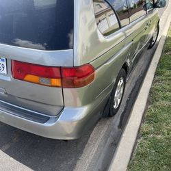Honda Odyssey Gray SV