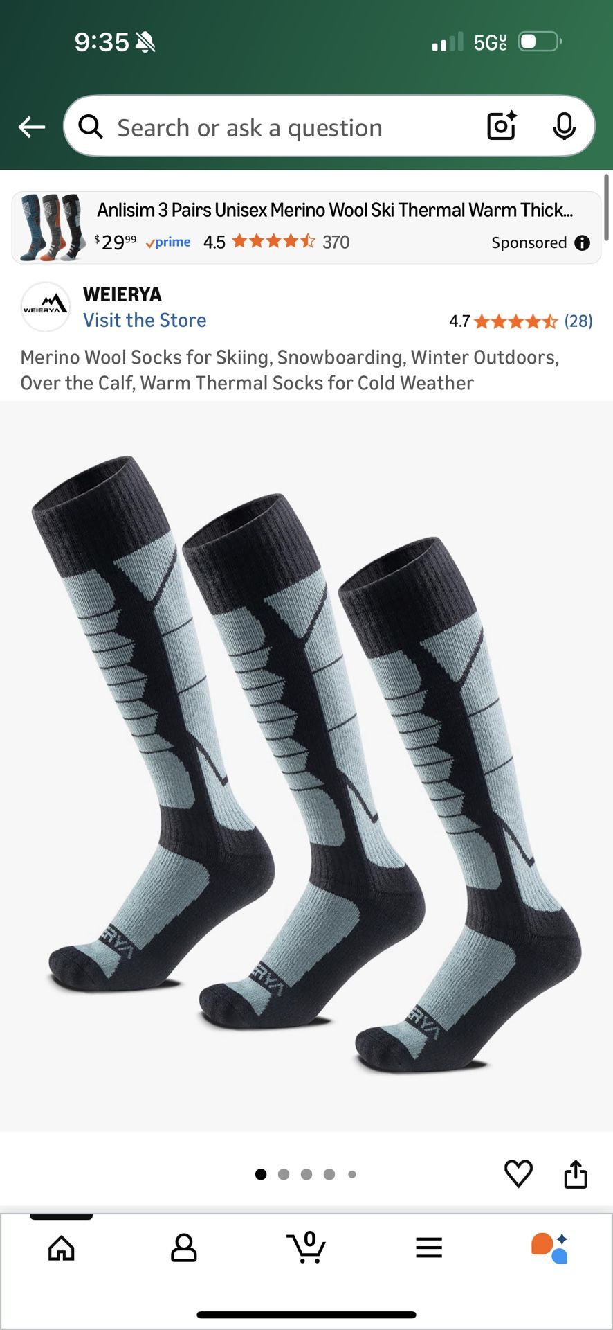 Snow Socks