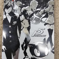 Persona 5 PS4 Steelbook Edition (Sony PlayStation 4,