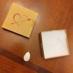 Teardrop Pendant- New In Box
